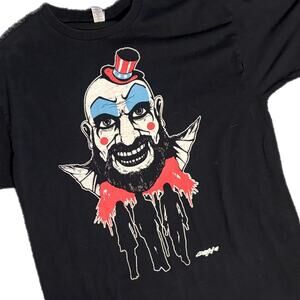 Captain spaulding the infamous murderous clown tee (large)